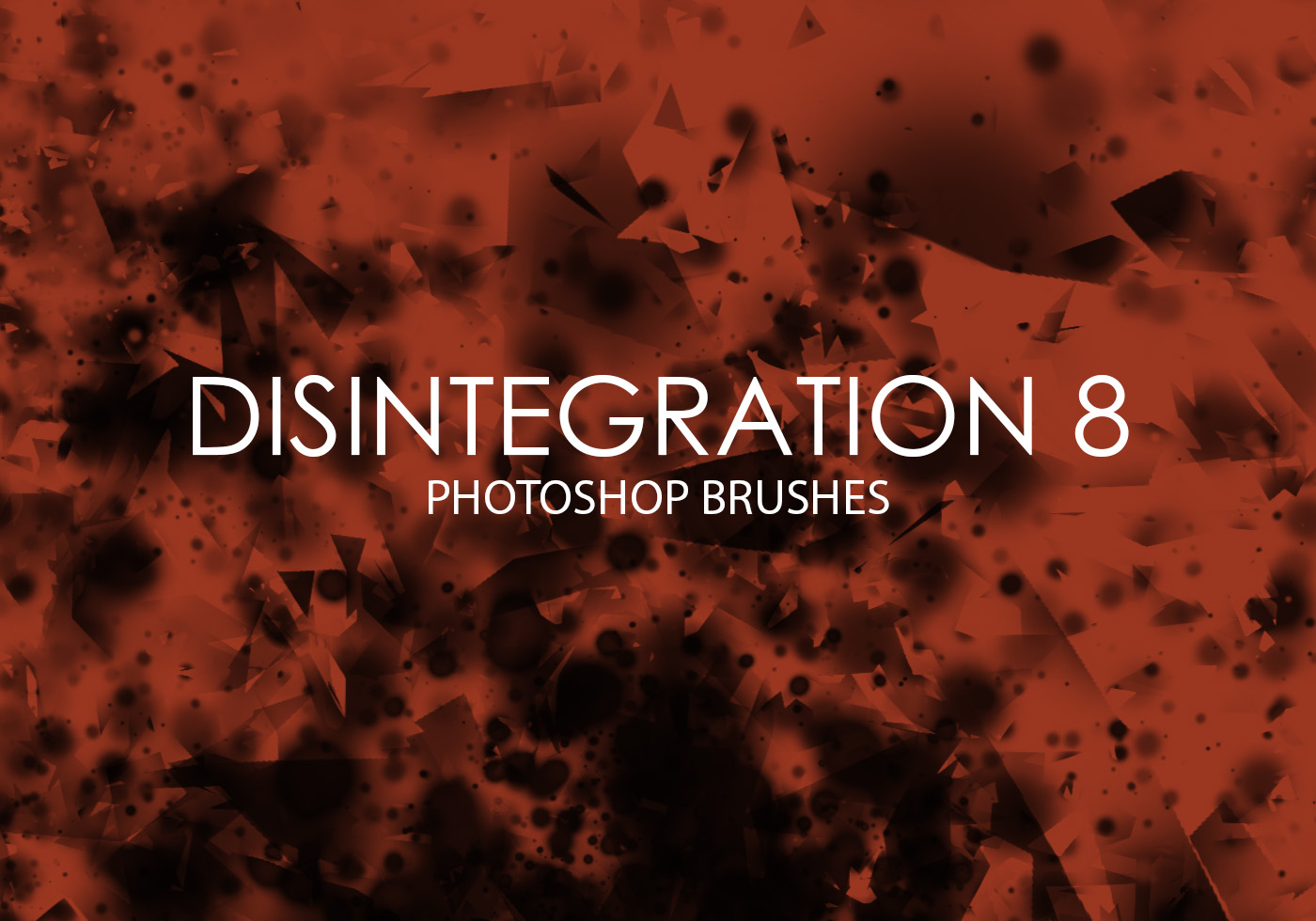 disintegration brushes photoshop free download