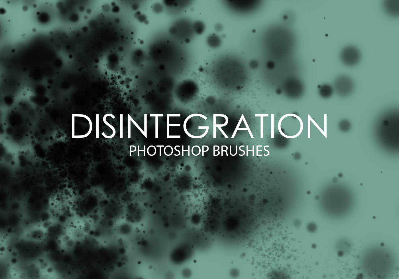 disintegration brush download photoshop