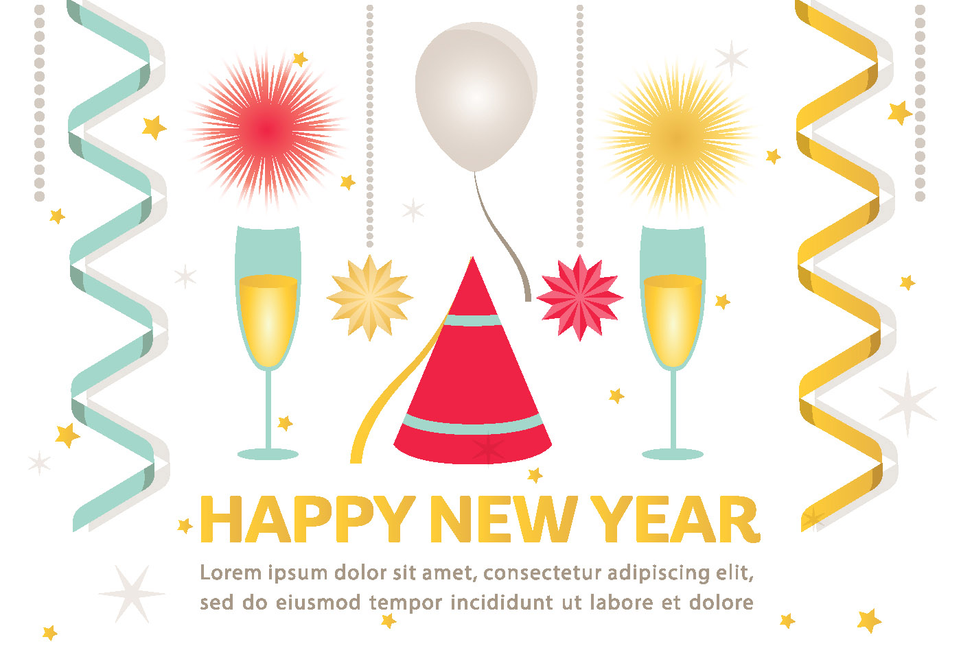Happy New Year PSD Background - Free Photoshop Brushes at Brusheezy!