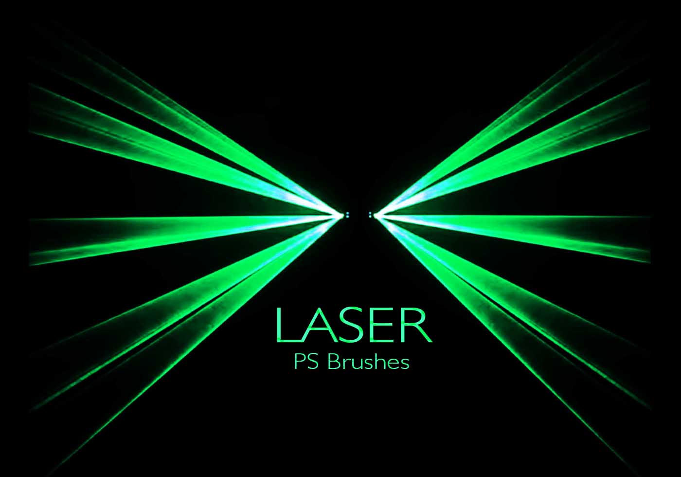 20 Laser PS Brushes abr. vol.8 Free Brushes at Brusheezy!