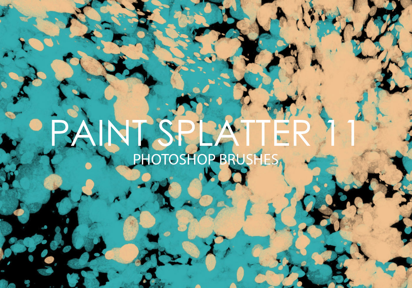Free Paint Splatter Brushes 11 Free Brushes at
