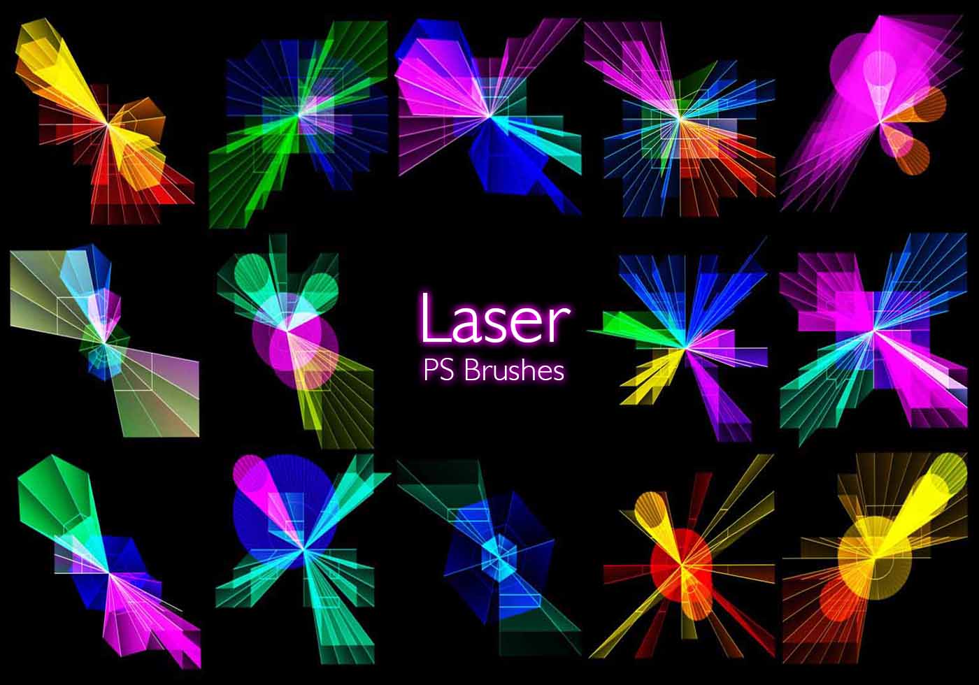 20 Laser PS Brushes abr. vol.11 Free Brushes at Brusheezy!