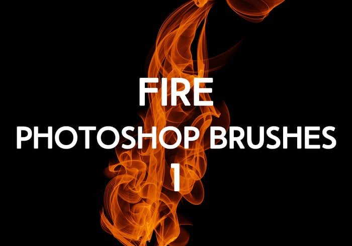 Brosses de photoshop à feu ouvert 1