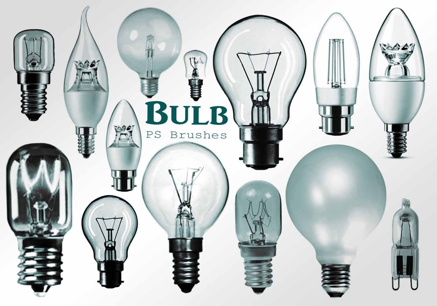 20 Bulb Ps Brushes abr. vol.7 Free Brushes at Brusheezy!
