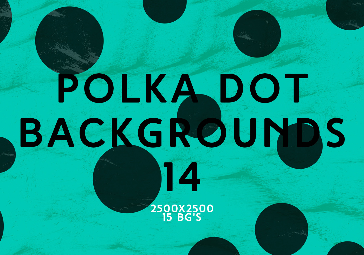 How To Make A Polkadot Background / Create a polka dot