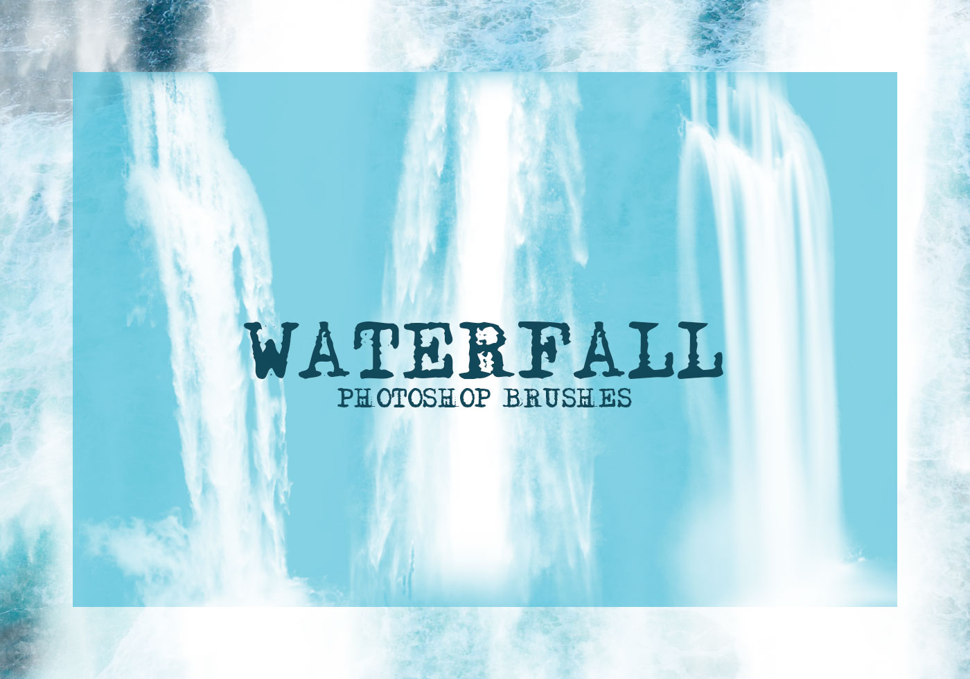 Waterfall Brush Collection Free Brushes at Brusheezy!