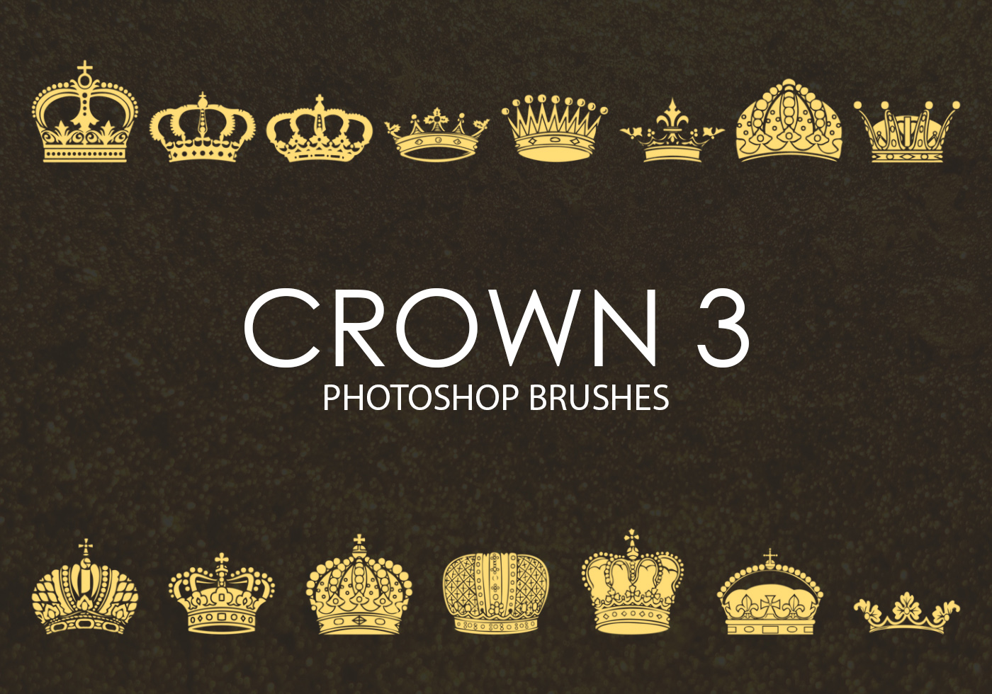Free Crown Brushes 3 Free Brushes at Brusheezy!