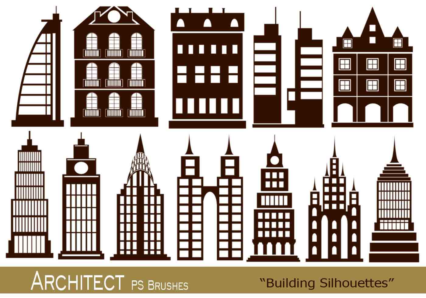 20 Architect PS Brushes.abr vol.3 Free Brushes at Brusheezy!