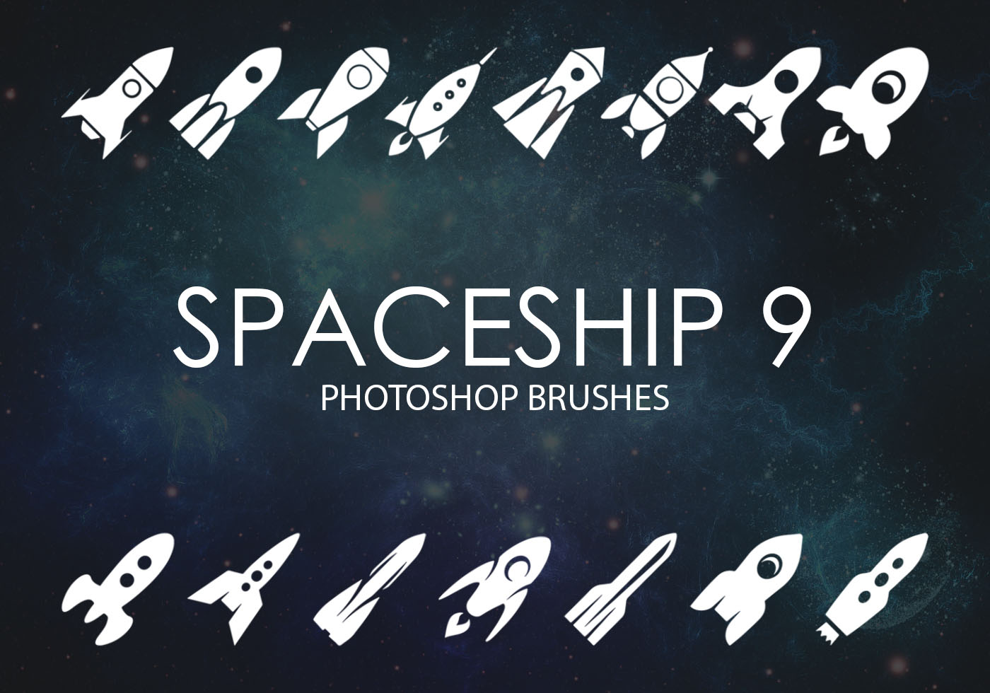 Free Spaceship Brushes 9 Free Brushes at Brusheezy!