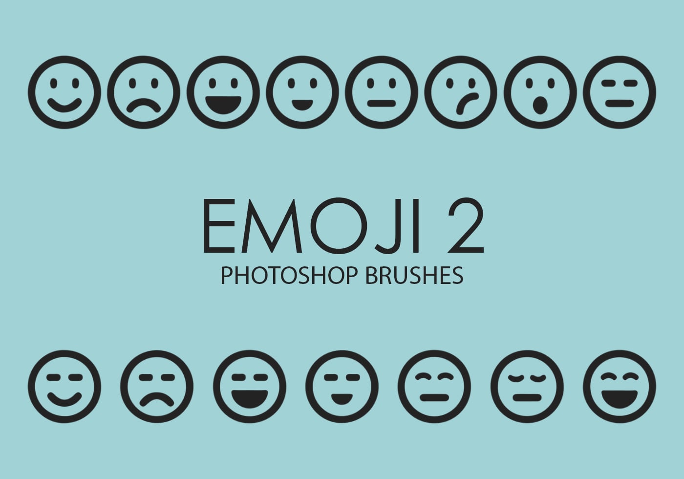 Emoji Brushes 2 Free Brushes at Brusheezy!