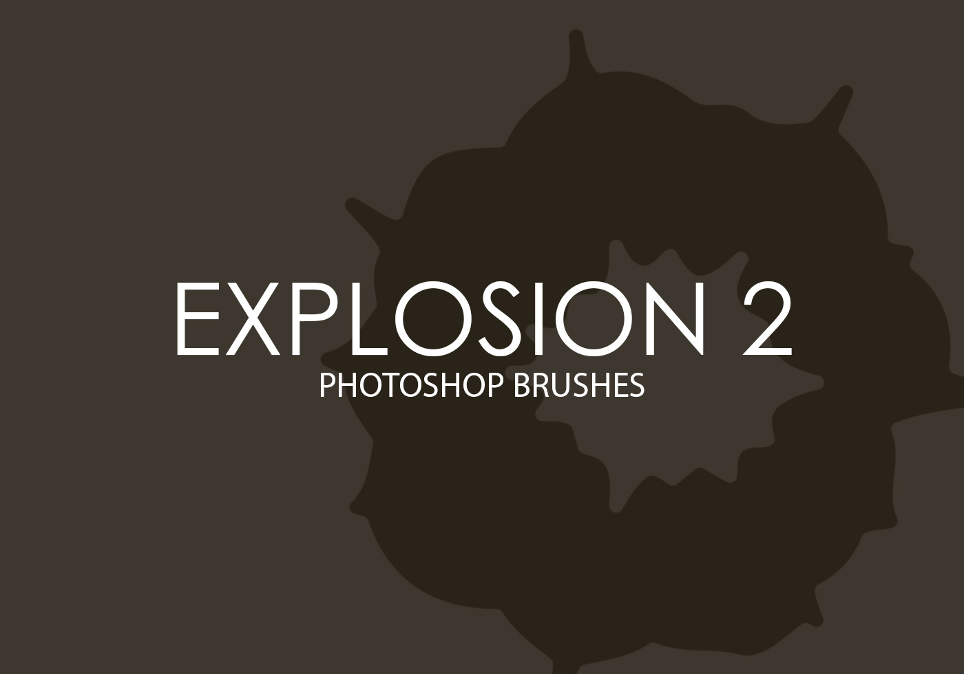 Explosion Brushes 2 Free Brushes at Brusheezy!