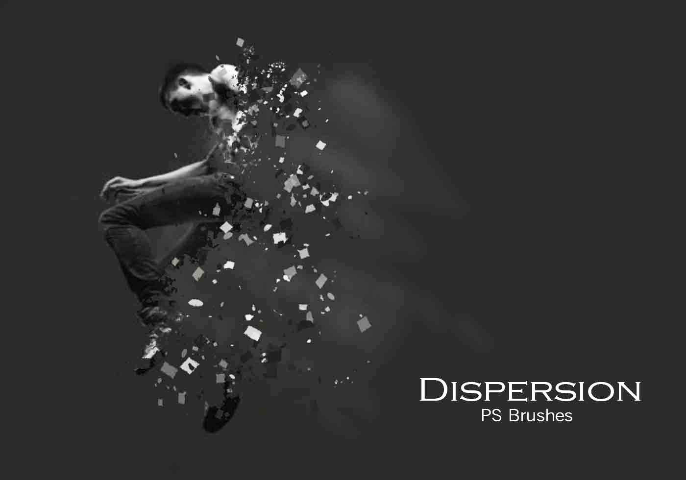 photoshop dispersion effect brushes free download