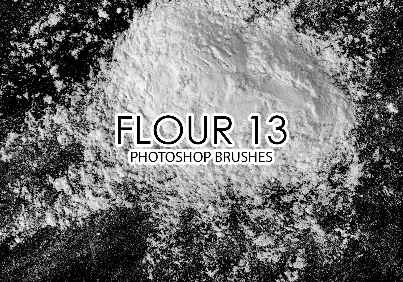 Flour Brushes 13 Free Brushes at Brusheezy!