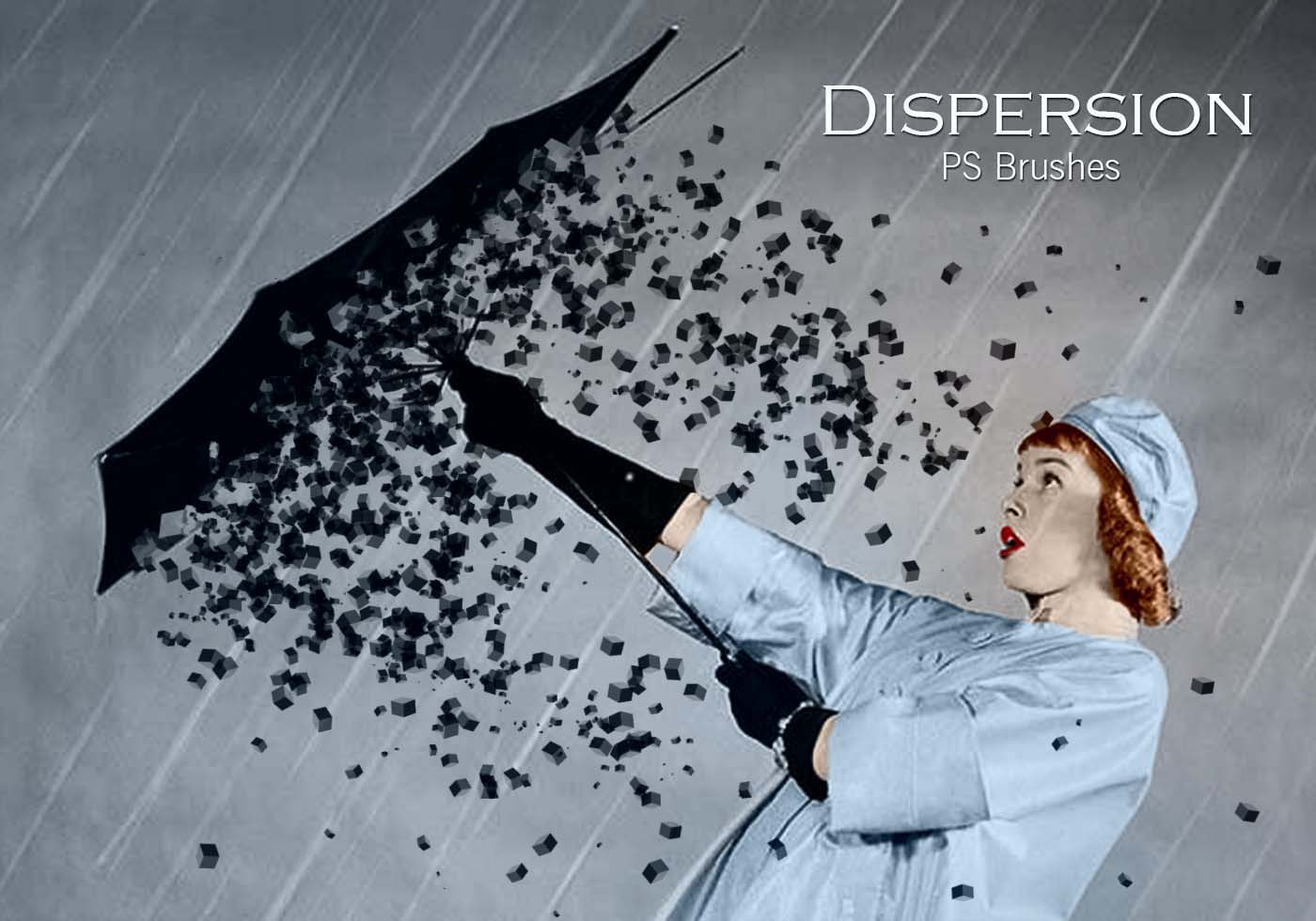 3d dispersion photoshop effect download