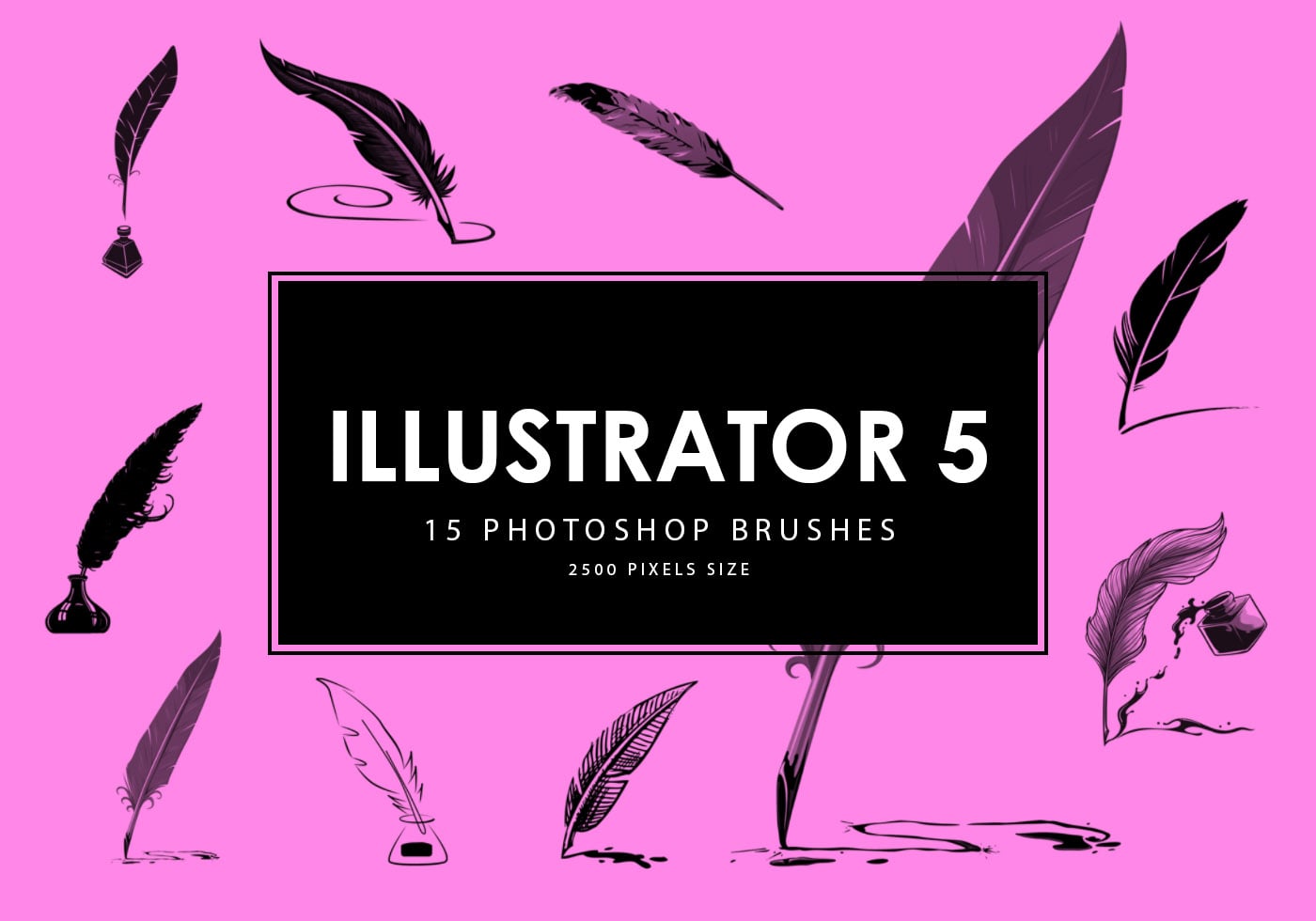 Illustrator Brushes 5 Free Brushes at Brusheezy!