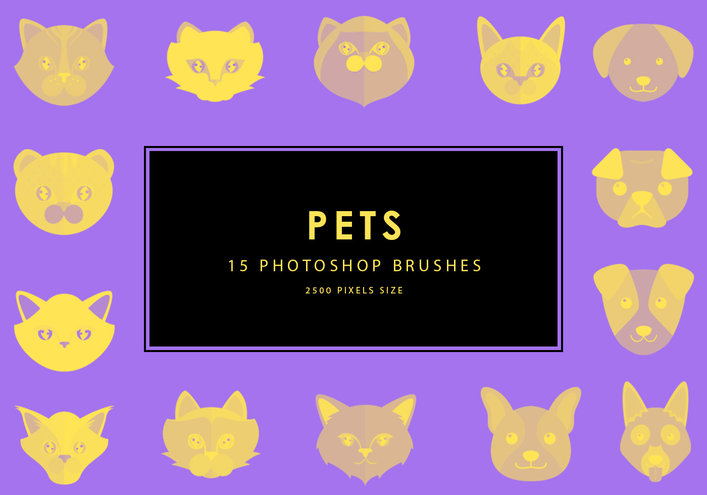 Pets Brushes Free Brushes at Brusheezy!