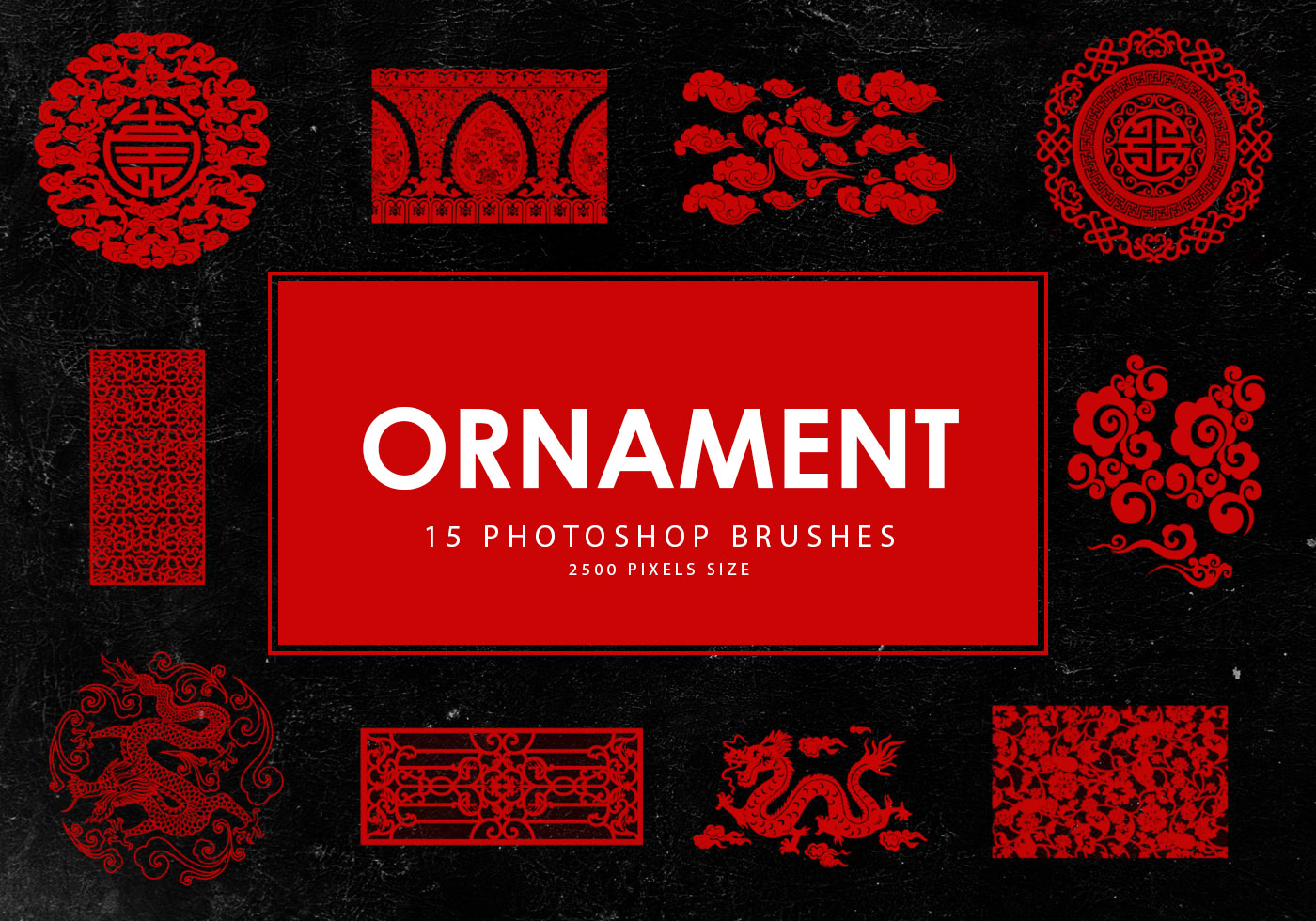 Japanese Free Brushes (67 Free Downloads)