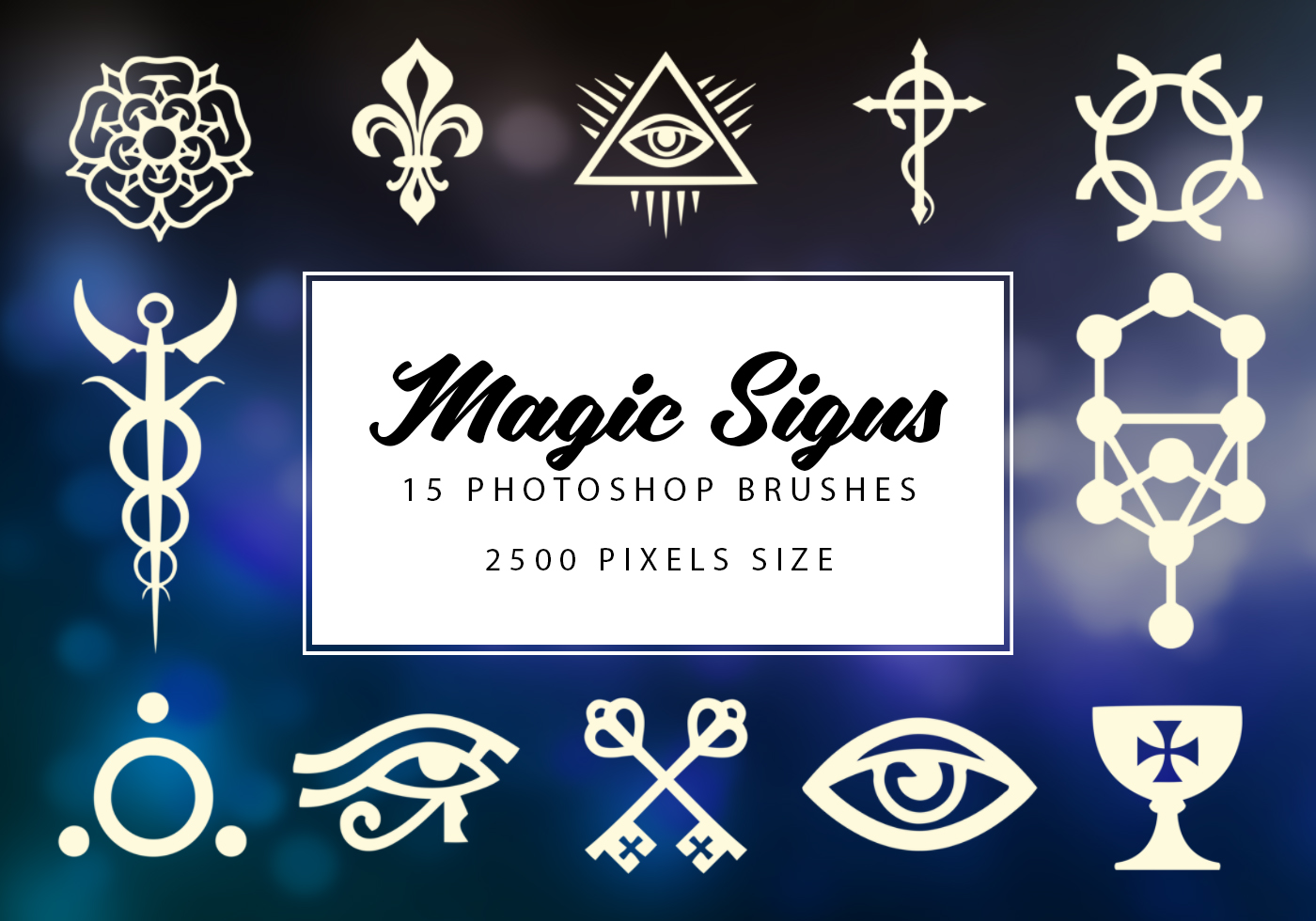 Magic Signs Brushes Free Brushes at Brusheezy!