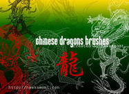 Dragon-brushes