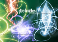Glow1-brushes-by-hawksmont300