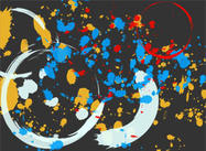 Splatters and Stains Photoshop Brushes