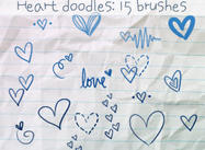 Heartdoodles