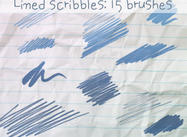 Linedscribbles