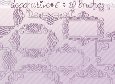 WG Baroque Ornaments - Free Photoshop Brushes at Brusheezy!
