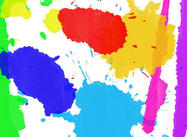 Watercolor Splatters & Drips Brushes
