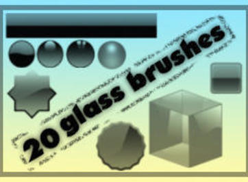 20 Broken Glass PS Brushes abr.vol.11 - Free Photoshop Brushes at ...
