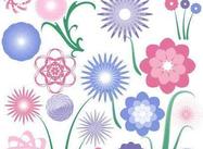 20_flowery_radials_plus_4_stems_thumbnail