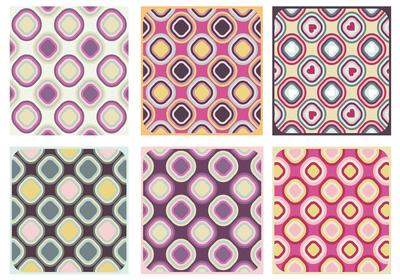Free Retro Star Pattern from Brusheezy!