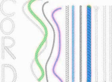 Rope Free Brushes - (68 Free Downloads)