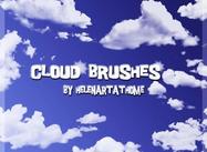 Cloud-brushes