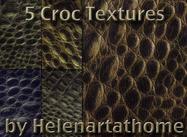 Croc-textures