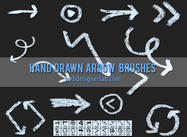 Grungy-hand-drawn-arrow-brushes