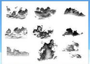 Cloud-brushes