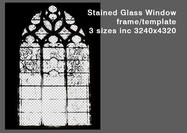 Stained-glass-window-psd-template