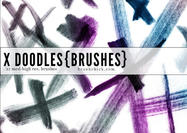X-doodle-brush-stroke-brushes