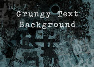Grungy-text-background