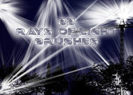 22-rays-of-light-brushes