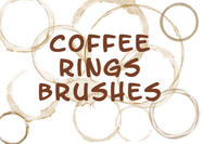 Coffee-mug-ring-stains-brushes