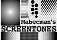 Mabecman-s-screentones-halftone-brushes