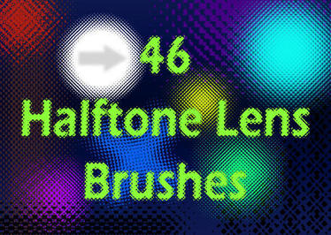 Halftone Free Brushes - (1,186 Free Downloads)