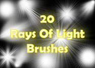 Rays-of-light-brushes-2