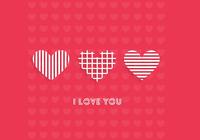 Je t'aime wallpaper psd