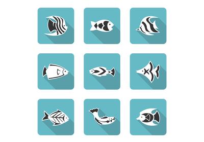 10 Free Photoshop Fish Shapes