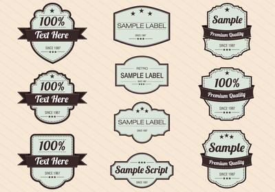 Label Shapes Custom Tags 