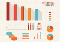 Elementos Infográficos Conjunto PSD