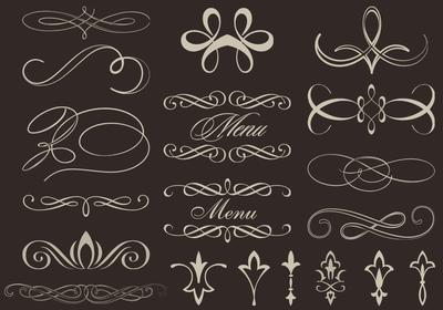 WG Baroque Ornaments - Free Photoshop Brushes at Brusheezy!